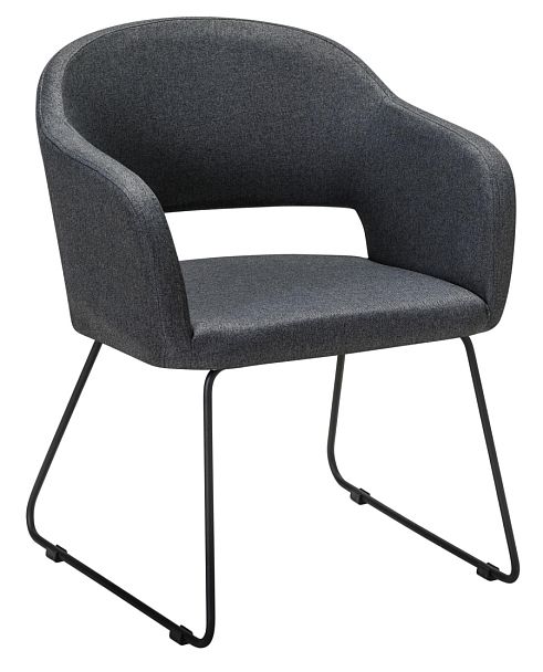 Кресло Oscar тёмно-серый/Линк - Вид 1