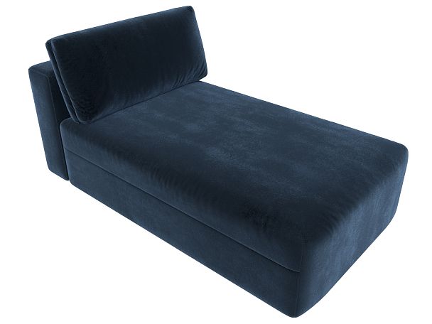 Модуль канапе Лига-060 НПБ Велюр синий - Вид 6