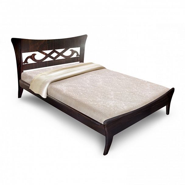 Кровать "Эльза 120" сосна - Вид 1