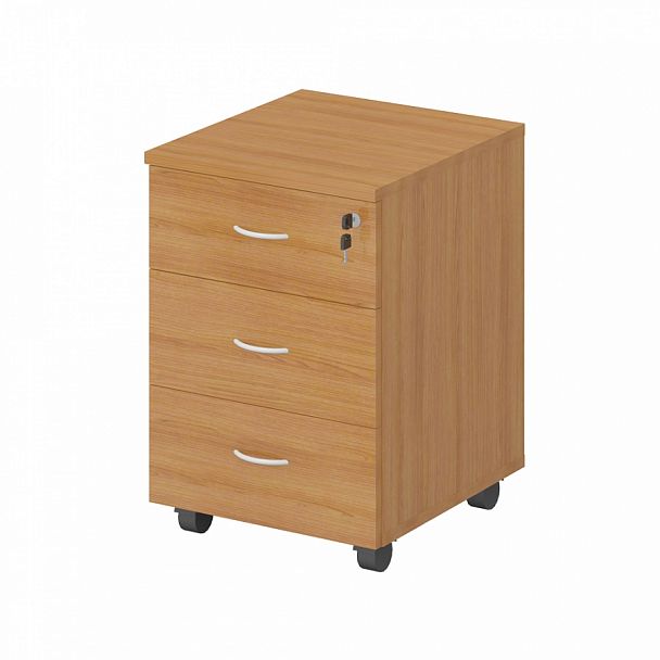 Тумба офисная "Система-M" ПК-ССМ-ТММ43Х47УД/П-В7-24 ольха - Вид 1