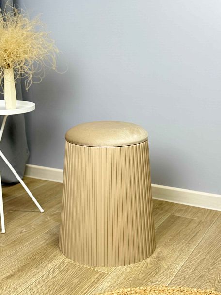 Пуф SHT-B23 капучино/ванильный крем - Вид 6