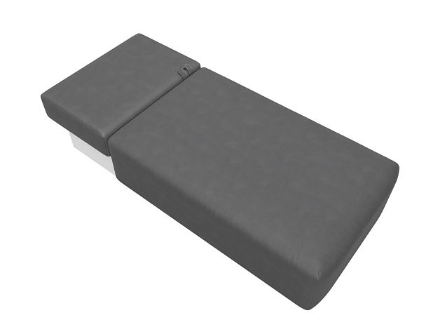 Модуль канапе Лига-060 НПБ Искусственная замша серый - Вид 10