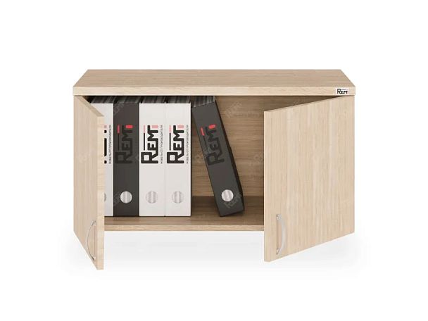 ЛАЙТ / LIGHT RLG048-70x35 Антресоль низкая 70x35x36,2 Дуб Сонома - Вид 2