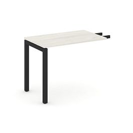 Стайл Проджект Брифинг-приставка SN-5P.BR-002 Дуб Наварра/Металл Черный 780*600*750 - Фото предпросмотра