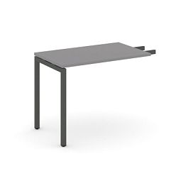 Стайл Проджект Брифинг приставка SN-4P.BR-001 Серый Пепел/Металл Антрацит 580*600*750 - Фото предпросмотра