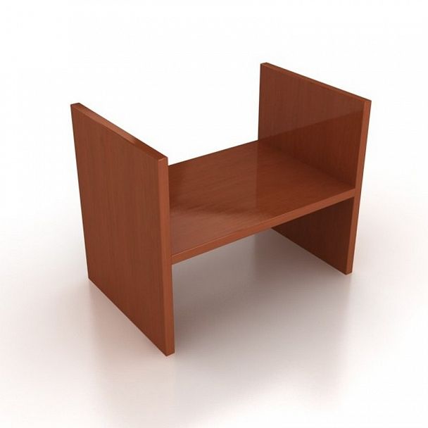 Перегородка Менеджер Н-01 орех - Вид 3