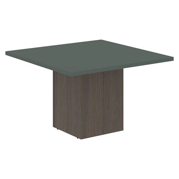 Стол центральный VCCT 1212.1 Нефрит/Дуб Сильвер 1200х1200х750 VELION - Вид 1