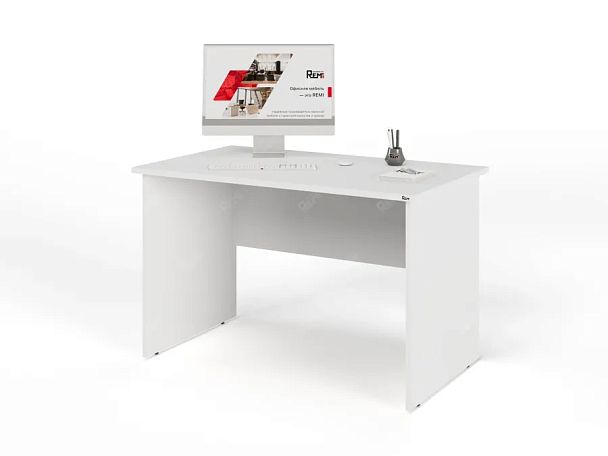 ЛАЙТ / LIGHT RLG002-12x7 Прямоугольный стол 120x70x75 Белый - Вид 4