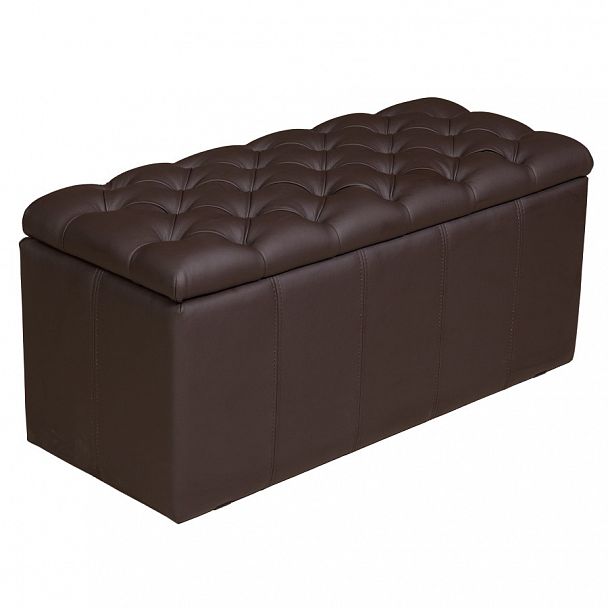 Банкетка "Амалия" шоколад - Вид 1