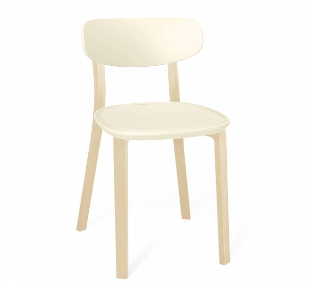 Стул Sheffilton SHT-S85-2 бежевый/бежевый - Вид 2