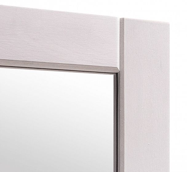 Зеркало с полкой Sheffilton Альберо SHT-М2 беленый - Вид 5