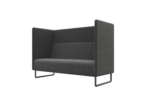 Bronks Диван двухместный BROS-2 Сан 04/Металл Черный 1715*760*1180 - Вид 1
