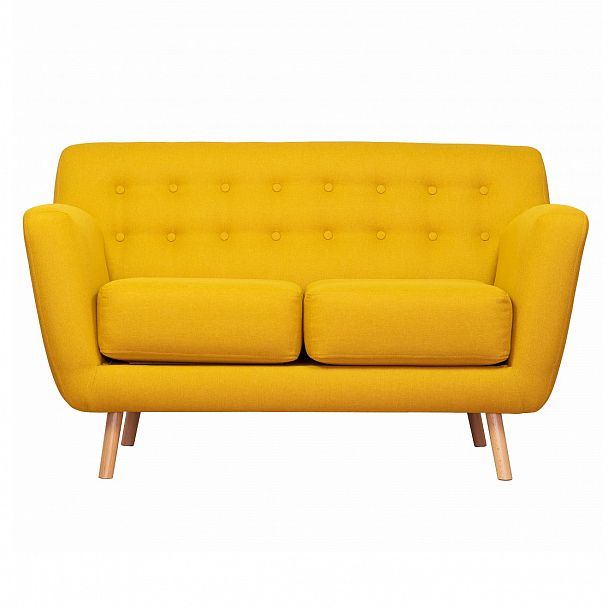 Диван Томас, солнечный желтый - Вид 4