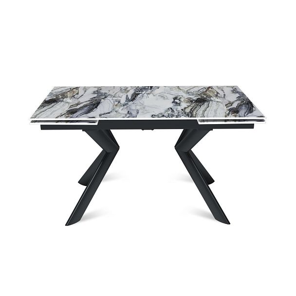 Стол раскладной Bridge (140+40+40), керамика глянцевая Cold Jade - Вид 2