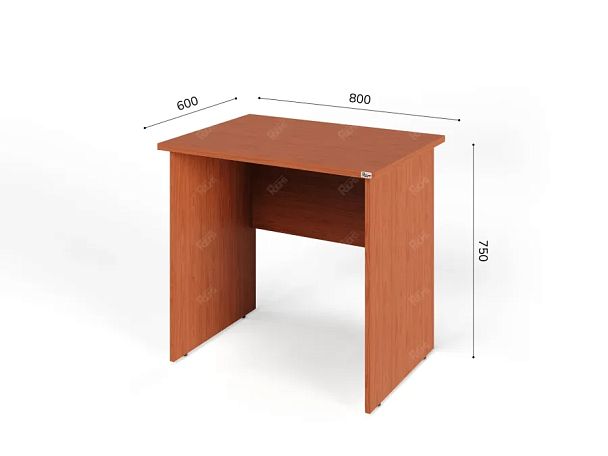 ЛАЙТ / LIGHT RLG001-8x6 Прямоугольный стол 80x60x75 Орех Итальянский - Вид 2