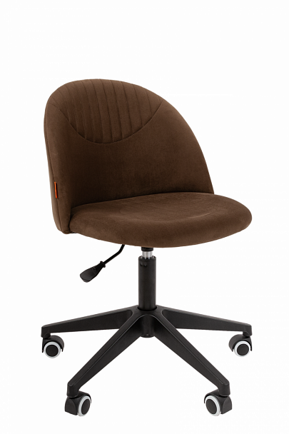 Кресло CHAIRMAN HOME 119, ткань велюр, коричневый - Вид 1