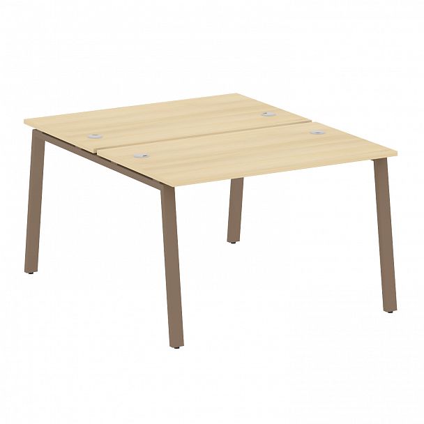 Рабочая станция "Metal System" БА.РАС-СП-2.2 акация/мокко - Вид 1