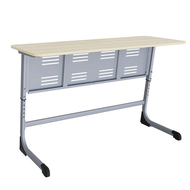 Парта Smart на плоскоовале 2М (столеш. ЛДСП ЗУ, экран ПЭ), гр.4-6 - Вид 3