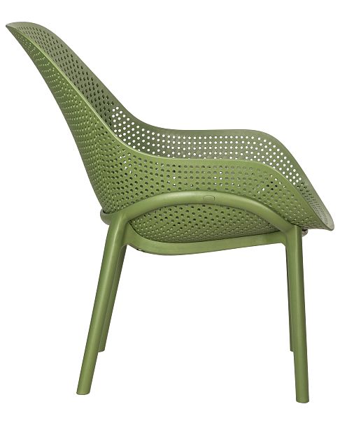 Кресло DOBRIN LONZO (зеленый хаки (G-17) c УФ-защитой) - Вид 3