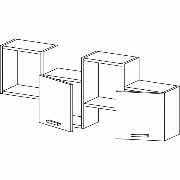 Полка комбинированная Флэш-23 - Вид 2
