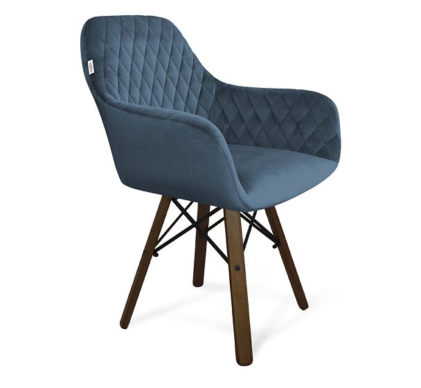 Стул Sheffilton SHT-ST38/S70 тихий океан/темный орех/черный - Вид 2