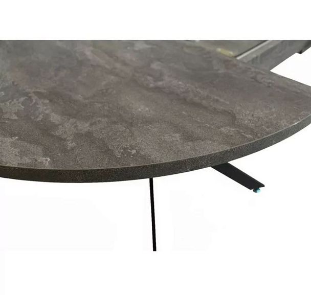 Стол НАНТ ЛДСП, d1000(1310)*1000, Артвуд Темный Артвуд Темный - Вид 4