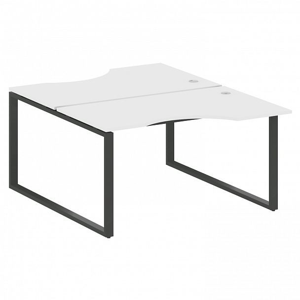 Рабочая станция "Metal System" БО.РАС-СА-2.2 белый/антрацит - Вид 1