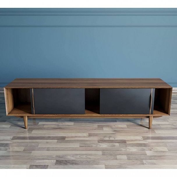 Консоль ТВ "Bruni Black" BR-22 - Вид 2