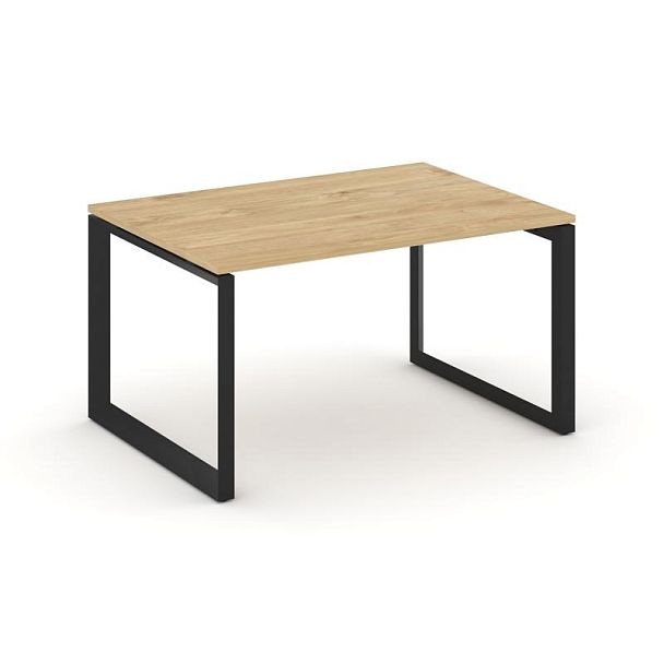 Style Project Next Стол переговорный SN-59O.SPRG-004.3 Тиквуд Светлый/Металл Черный 1580*980*750 - Вид 1