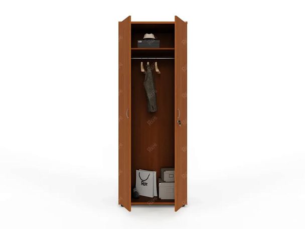 ЛАЙТ / LIGHT RLG043-70x55 Гардероб 70x55x183 Вишня - Вид 3