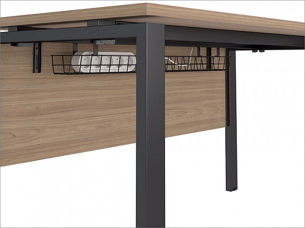 Кабель-канал сетка NT хром - Вид 2