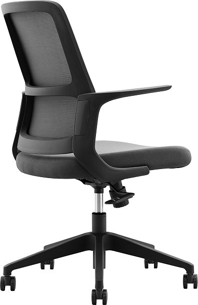 Операторское кресло Everprof Elf (Эльф) Сетка Черный - Вид 4