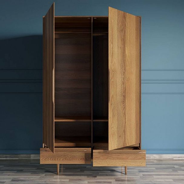 Шкаф двустворчатый "Bruni" BR-27/2 - Вид 2