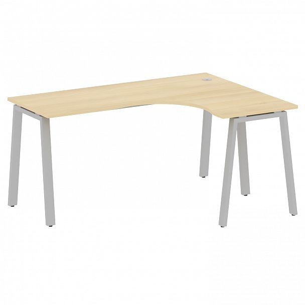Стол "Metal System" БА.СА-4 акация/серый - Вид 1
