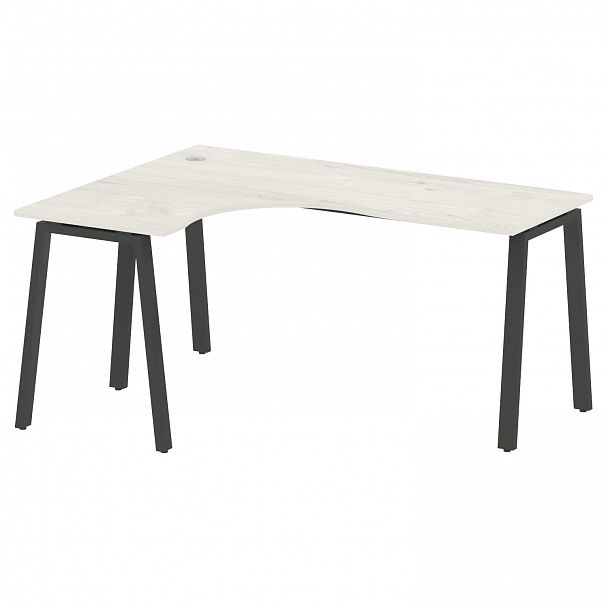 Стол "Metal System" БА.СА-4 дуб наварра/антрацит - Вид 2