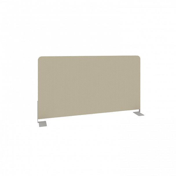 Экран тканевый боковой "Metal System" Б.ТЭКР-72 бежевый - Вид 1