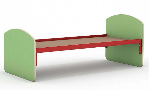 Кровать детская с металлическим основанием "714", 1400 - Вид 2