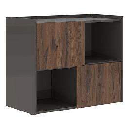 Тумба сервисная ELC 9045 Дуб Денвер темный/Мокко 904х450х750 EDIS - Фото предпросмотра