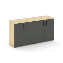 Стайл Проджект Тумба опорная/приставная SN.TOP-132 Акация Лорка/Акация Лорка/Антрацит/Черный Ручки 1 - Фото предпросмотра