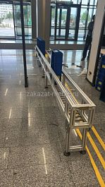 Гравитационная система возврата лотков открытого типа модульная (ГСВЛОТ-М) - Фото предпросмотра