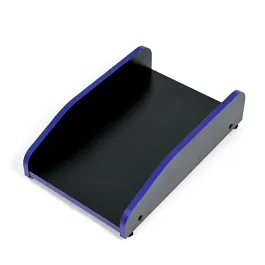 Подставка п/сист. блок Страйкрэк Нео/Strikerack Neoblack/blue; черный/синяя кромка - Фото предпросмотра