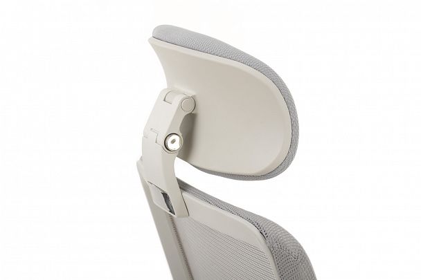 Кресло "RV DESIGN" WORK W-218C светло-серый - Вид 9