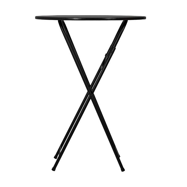 Стол Лидер 9, d700, венге, черный - Вид 3