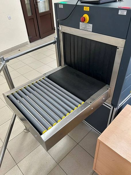 Роликовые столы и скаты для интроскопов - Вид 8