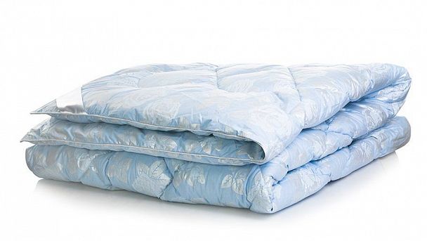 Одеяло холлофайбер 300гр Поплекс 200х220 - Вид 1