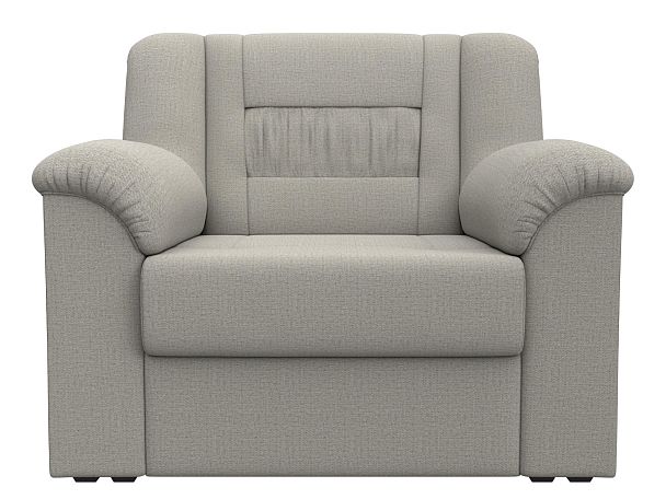 Кресло Карелия Рогожка бежевый - Вид 2