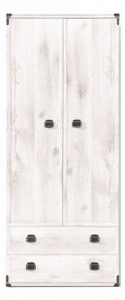 Шкаф платяной Индиана JSZF 2d2s - Вид 1