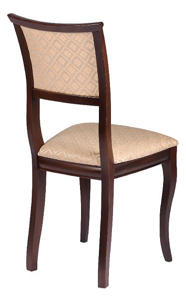 Обеденная группа стол Арей 160(210)х90х76 Темный орех и 4 стула Камир Темный орех/Бежевый жаккард - Вид 9