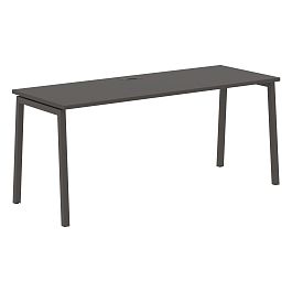 Стол прямой ELST 1767 Мокко/Мокко 1760х670х750 EDIS - Фото предпросмотра