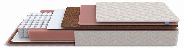 Матрас двуспальный Standart Plus M 1950x1600 - Вид 1